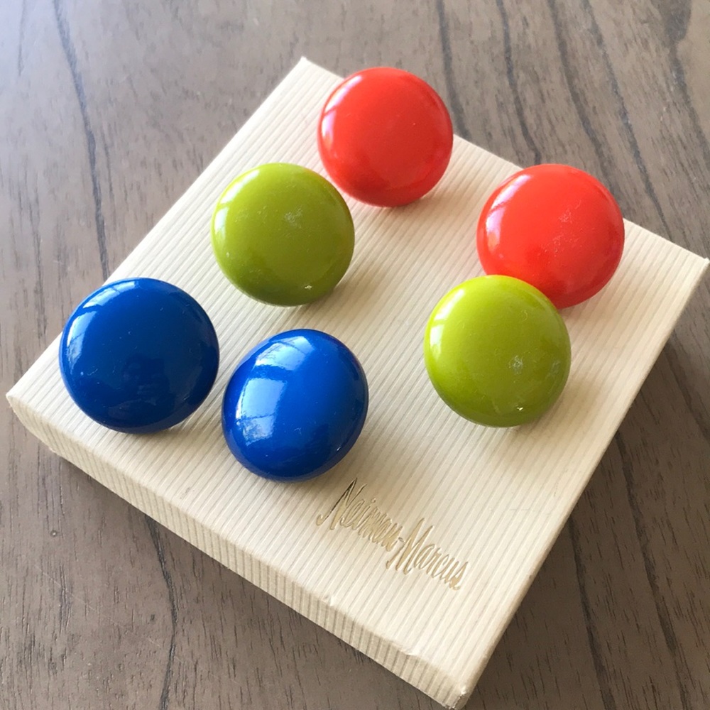 3 sets of Earrings